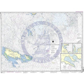 NOAA Nautical Chart 16547: Sanak Island and Sandman Reefs;Northeast Harbor;Peterson and Salmon Bays;Sanak Harbor